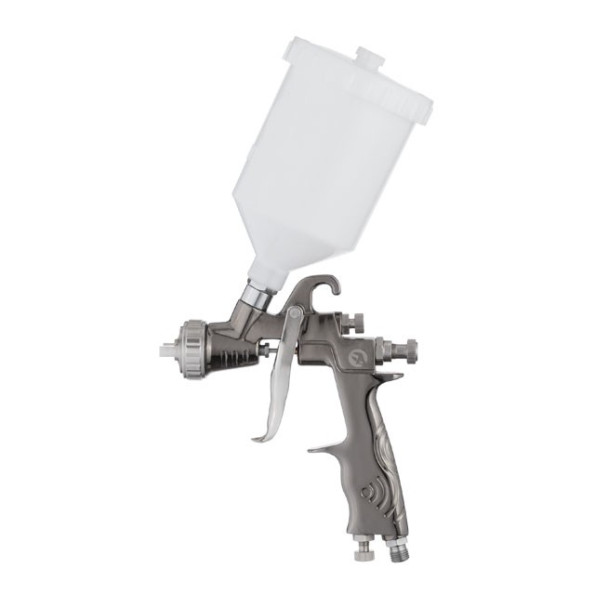 Фарбопульт пневматичний LVLP, форсунка 1.3 мм, верхній пластиковий бачок 600 мл, 2 бар STORM -
Фото 3 Фарбопульт пневматичний LVLP, форсунка 1.3 мм, верхній пластиковий бачок 600 мл, 2 бар STORM -
Фото 3