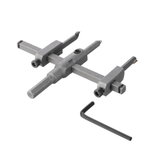 Свердло по кахлю регульоване 30-120 мм -
                                                        Фото 3