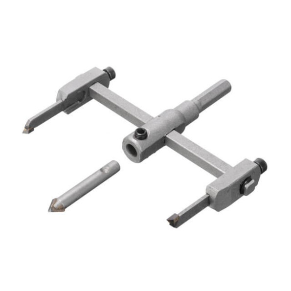 Свердло по кахлю регульоване 30-120 мм -
                                                        Фото 5