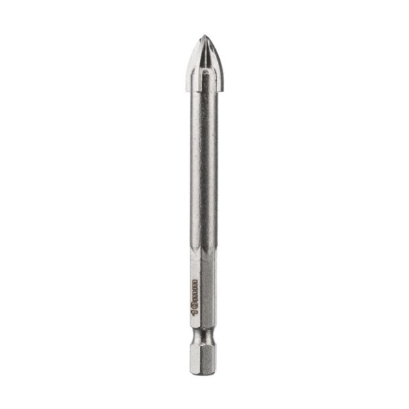 Сверло по стеклу и керамике 10 мм HEX 1/4'' (6.35 mm) INTERTOOL SD-0290 -
                                                        Фото 3 Сверло по стеклу и керамике 10 мм HEX 1/4'' (6.35 mm) INTERTOOL SD-0290 -
                                                        Фото 3