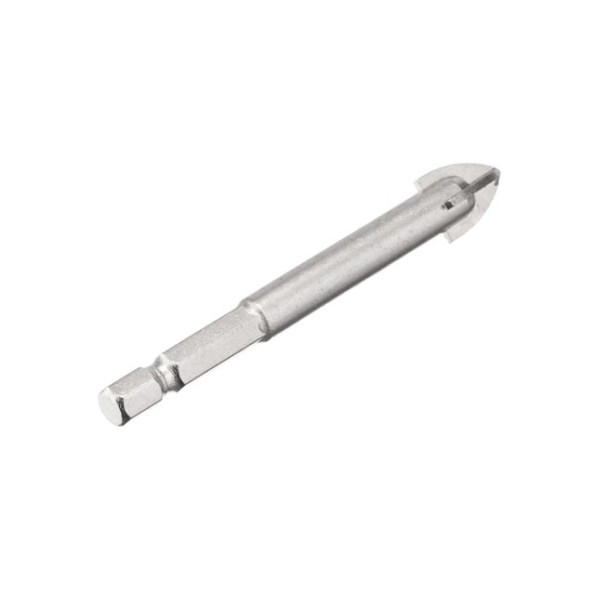 Сверло по стеклу и керамике 12 мм HEX 1/4'' (6.35 mm) INTERTOOL SD-0292 -
                                                        Фото 2