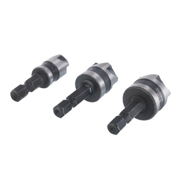 Набір зенкерів 12, 16, 19 мм, 3 од. -
Фото 2 Набір зенкерів 12, 16, 19 мм, 3 од. -
Фото 2