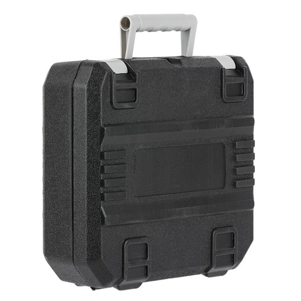 Дрель-шуруповерт аккумуляторная, Li-Ion 12 В, 18 Nm, 1.3 Ач, 2 скорости, 0-400/0-1500 об/мин, 2 аккумулятора, 1 час зарядка INTERTOOL WT-0321 -
                                                        Фото 9