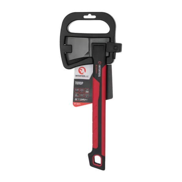 Сокира 630 г, ручка з фібергласу, STORM -
                                                        Фото 5