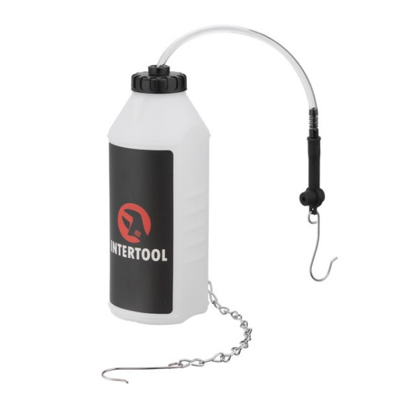Бачок для замены тормозной жидкости 1л INTERTOOL AT-3074 Бачок для замены тормозной жидкости 1л INTERTOOL AT-3074