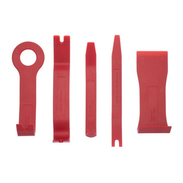 Набор съемников обшивки салона 5шт INTERTOOL AT-0150 -
                                                        Фото 3