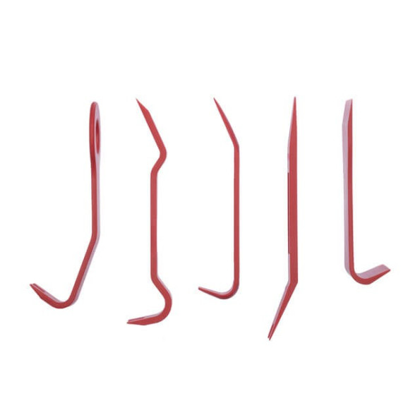 Набор съемников обшивки салона 5шт INTERTOOL AT-0150 -
                                                        Фото 4