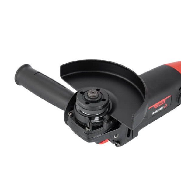 Шліфмашина кутова 860 Вт, діаметр круга 125 мм, 11000 об/хв. -
                                                        Фото 6