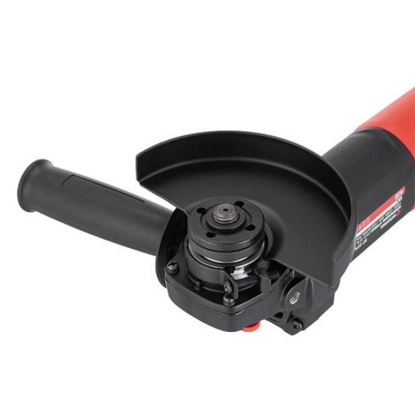 Шліфмашина кутова 1100 Вт, діаметр круга 125 мм, 3000-11000 об/хв, система стабілізації обертів, плавний пуск -
                                                        Фото 6