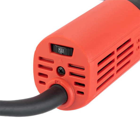 Шліфмашина кутова 1100 Вт, діаметр круга 125 мм, 3000-11000 об/хв, система стабілізації обертів, плавний пуск -
                                                        Фото 8