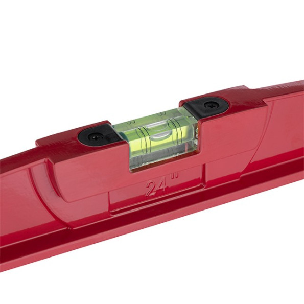 Рівень муляра, ударний 60 см, 2 капсули -
                                                        Фото 4