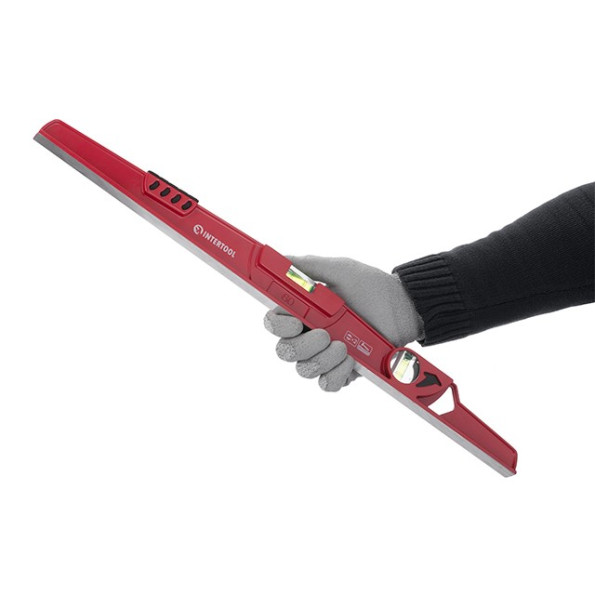 Рівень муляра, ударний 60 см, 2 капсули -
                                                        Фото 8