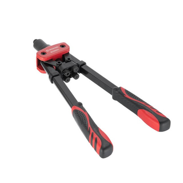 Пистолет заклепочный двуручный 360 мм, диаметр применяемой заклепки 2.4; 3.2; 4; 4.8; 6.4 мм, Storm INTERTOOL RT-0018 -
                                                        Фото 3