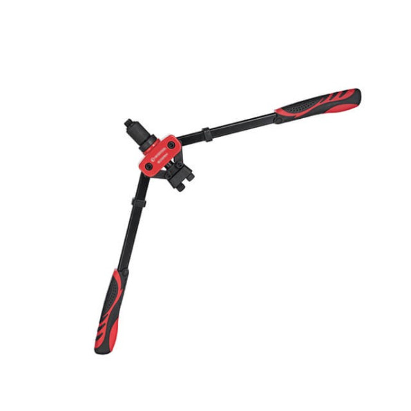 Пистолет заклепочный двуручный 360 мм, диаметр применяемой заклепки 2.4; 3.2; 4; 4.8; 6.4 мм, Storm INTERTOOL RT-0018 -
                                                        Фото 6