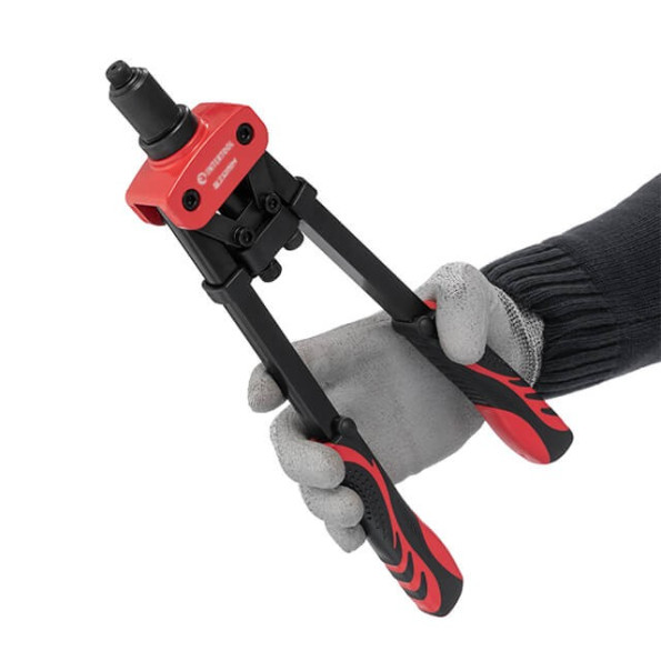 Пистолет заклепочный двуручный 360 мм, диаметр применяемой заклепки 2.4; 3.2; 4; 4.8; 6.4 мм, Storm INTERTOOL RT-0018 -
                                                        Фото 8