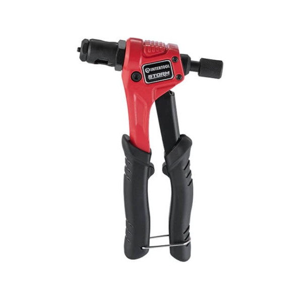 Пистолет заклепочный для резьбовых заклепок 200 мм, применяемая заклепка M3; M4; M5; M6, Storm INTERTOOL RT-0019 -
                                                        Фото 3