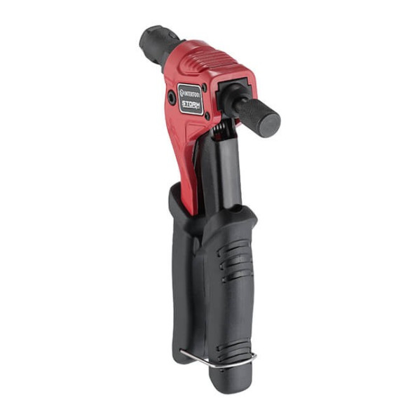 Пистолет заклепочный для резьбовых заклепок 200 мм, применяемая заклепка M3; M4; M5; M6, Storm INTERTOOL RT-0019 -
                                                        Фото 5