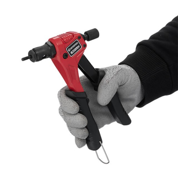 Пистолет заклепочный для резьбовых заклепок 200 мм, применяемая заклепка M3; M4; M5; M6, Storm INTERTOOL RT-0019 -
                                                        Фото 9