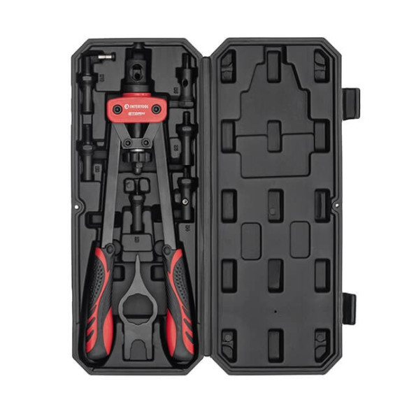 Пистолет заклепочный для резьбовых заклепок 360 мм, применяемая заклепка M3; M4; M5; M6; M8; M10, Storm INTERTOOL RT-0020 -
                                                        Фото 2