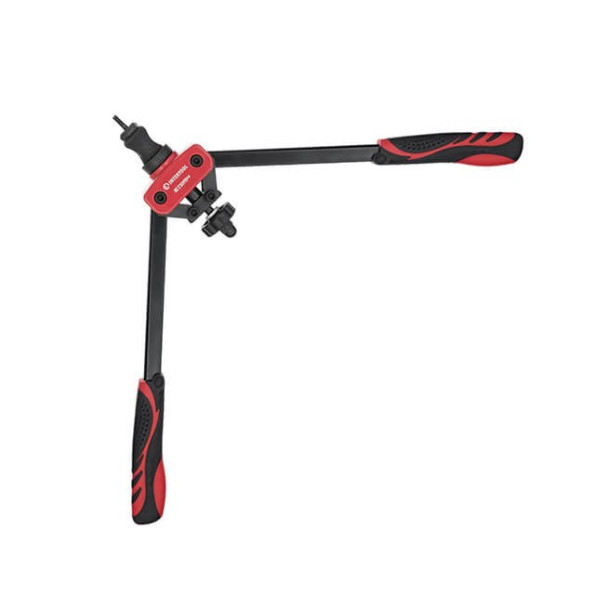 Пистолет заклепочный для резьбовых заклепок 360 мм, применяемая заклепка M3; M4; M5; M6; M8; M10, Storm INTERTOOL RT-0020 -
                                                        Фото 7