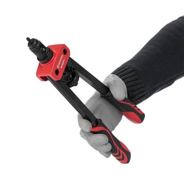 Пистолет заклепочный для резьбовых заклепок 360 мм, применяемая заклепка M3; M4; M5; M6; M8; M10, Storm INTERTOOL RT-0020 -
                                                        Фото 8