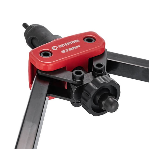 Пистолет заклепочный для резьбовых заклепок 360 мм, применяемая заклепка M3; M4; M5; M6; M8; M10, Storm INTERTOOL RT-0020 -
                                                        Фото 9