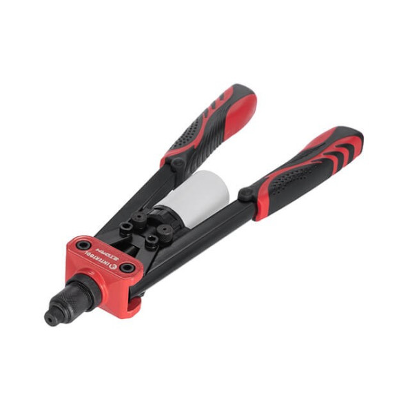 Пистолет заклепочный двуручный 330 мм, диаметр применяемой заклепки 3.2; 4; 4.8 мм, Storm INTERTOOL RT-0017 -
                                                        Фото 2