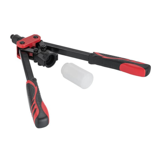 Пистолет заклепочный двуручный 330 мм, диаметр применяемой заклепки 3.2; 4; 4.8 мм, Storm INTERTOOL RT-0017 -
                                                        Фото 5