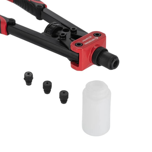 Пистолет заклепочный двуручный 330 мм, диаметр применяемой заклепки 3.2; 4; 4.8 мм, Storm INTERTOOL RT-0017 -
                                                        Фото 6