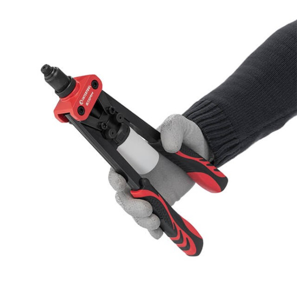 Пистолет заклепочный двуручный 330 мм, диаметр применяемой заклепки 3.2; 4; 4.8 мм, Storm INTERTOOL RT-0017 -
                                                        Фото 7