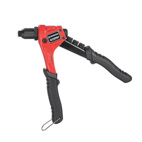 Пистолет заклепочный ручной 200 мм, диаметр применяемой заклепки 2.4; 3.2; 4; 4.8 мм, Storm INTERTOOL RT-0015 -
                                                        Фото 3