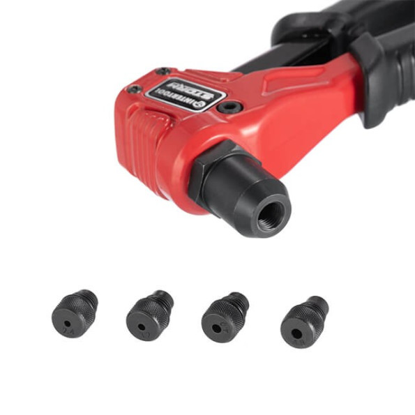 Пистолет заклепочный ручной 200 мм, диаметр применяемой заклепки 2.4; 3.2; 4; 4.8 мм, Storm INTERTOOL RT-0015 -
                                                        Фото 6