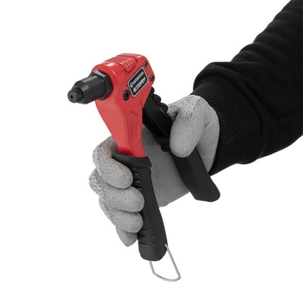 Пистолет заклепочный ручной 200 мм, диаметр применяемой заклепки 2.4; 3.2; 4; 4.8 мм, Storm INTERTOOL RT-0015 -
                                                        Фото 7