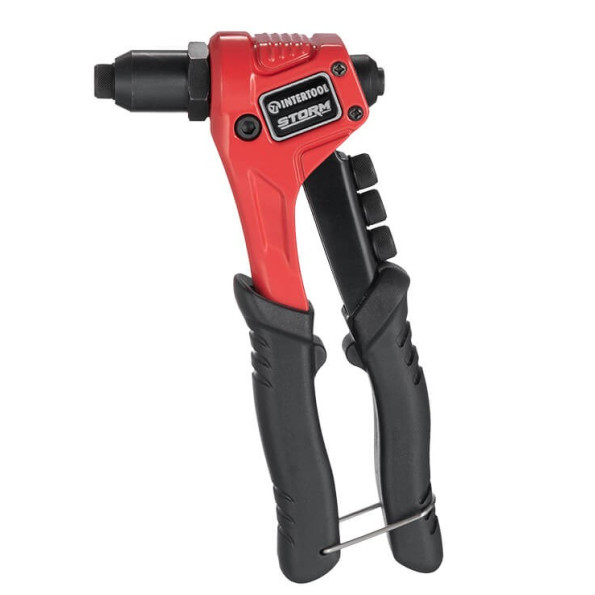 Пистолет заклепочный ручной 200 мм, диаметр применяемой заклепки 2.4; 3.2; 4; 4.8 мм, Storm INTERTOOL RT-0015 -
                                                        Фото 8