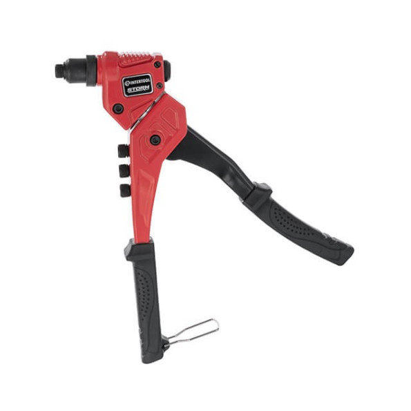 Пистолет заклепочный поворотный на 360°, 300 мм, диаметр применяемой заклепки 2.4; 3.2; 4; 4.8 мм, Storm INTERTOOL RT-0016 -
                                                        Фото 3