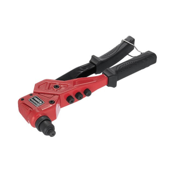 Пистолет заклепочный поворотный на 360°, 300 мм, диаметр применяемой заклепки 2.4; 3.2; 4; 4.8 мм, Storm INTERTOOL RT-0016 -
                                                        Фото 5