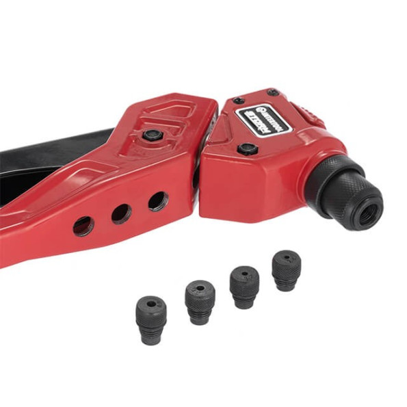 Пистолет заклепочный поворотный на 360°, 300 мм, диаметр применяемой заклепки 2.4; 3.2; 4; 4.8 мм, Storm INTERTOOL RT-0016 -
                                                        Фото 6