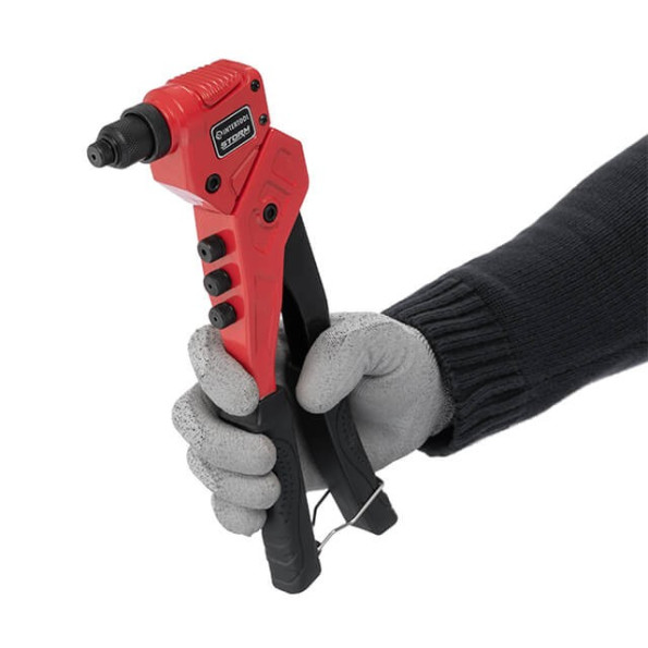 Пистолет заклепочный поворотный на 360°, 300 мм, диаметр применяемой заклепки 2.4; 3.2; 4; 4.8 мм, Storm INTERTOOL RT-0016 -
                                                        Фото 7