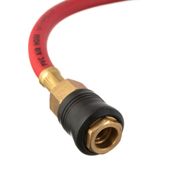 Шланг гибридный, профессиональный, 20 атм, 6*11 мм, 15 м, с латунными быстроразъемными соединениями, STORM INTERTOOL PT-1765 -
                                                        Фото 3