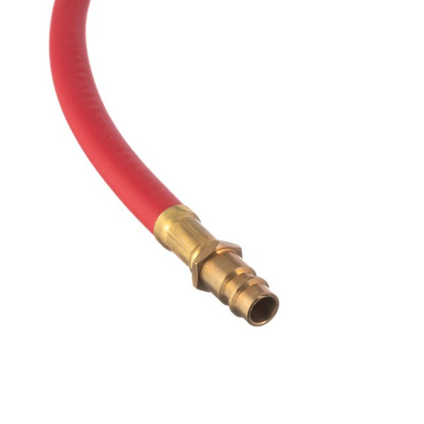 Шланг гибридный, профессиональный, 20 атм, 6*11 мм, 15 м, с латунными быстроразъемными соединениями, STORM INTERTOOL PT-1765 -
                                                        Фото 4