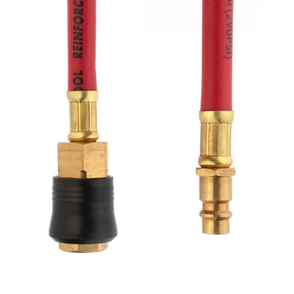 Шланг гибридный, профессиональный, 20 атм, 6*11 мм, 15 м, с латунными быстроразъемными соединениями, STORM INTERTOOL PT-1765 -
                                                        Фото 5