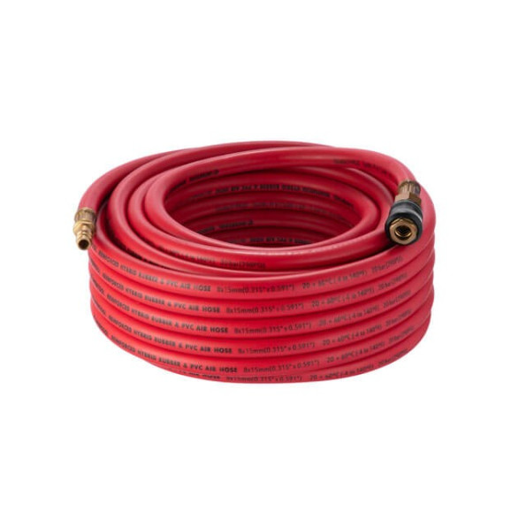 Шланг гібридний професійний, 20 атм, 8*15 мм, 15 м, з латунними швидкороз'ємними з'єднаннями, STORM -
Фото 2 Шланг гібридний професійний, 20 атм, 8*15 мм, 15 м, з латунними швидкороз'ємними з'єднаннями, STORM -
Фото 2