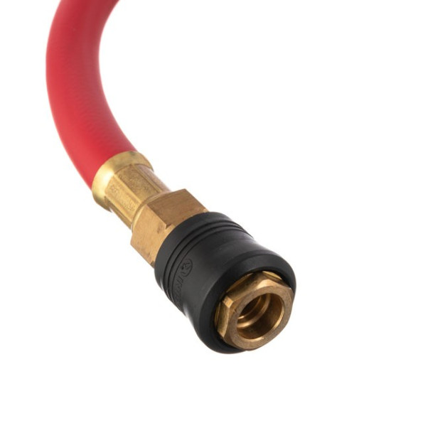 Шланг гібридний професійний, 20 атм, 8*15 мм, 15 м, з латунними швидкороз'ємними з'єднаннями, STORM -
Фото 3 Шланг гібридний професійний, 20 атм, 8*15 мм, 15 м, з латунними швидкороз'ємними з'єднаннями, STORM -
Фото 3