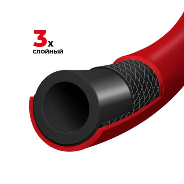 Шланг гібридний професійний, 20 атм, 8*15 мм, 15 м, з латунними швидкороз'ємними з'єднаннями, STORM -
Фото 6 Шланг гібридний професійний, 20 атм, 8*15 мм, 15 м, з латунними швидкороз'ємними з'єднаннями, STORM -
Фото 6