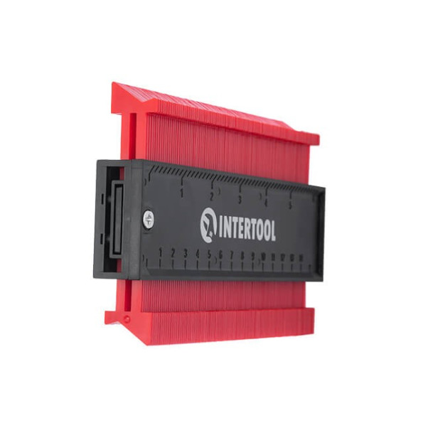 Шаблон для копирования контура 150 мм, ABS, с фиксатором INTERTOOL MT-0015 -
                                                        Фото 6