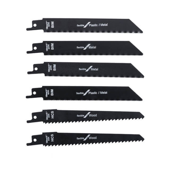 Ножівка 6 в 1, під полотно для шабельной пилки -
                                                        Фото 7