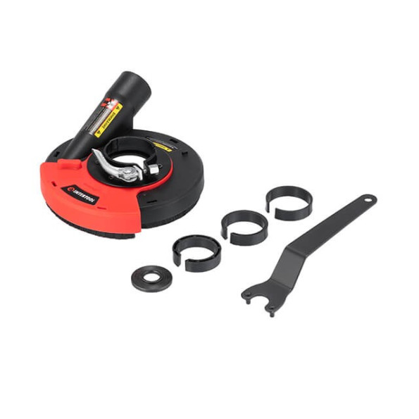 Кожух з відбором пилу під КШМ 125 мм, для шліфування -
                                                        Фото 3