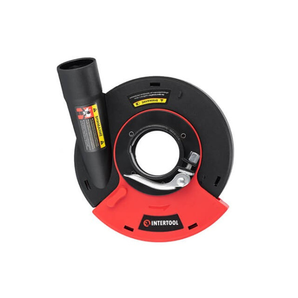 Кожух з відбором пилу під КШМ 125 мм, для шліфування -
                                                        Фото 4