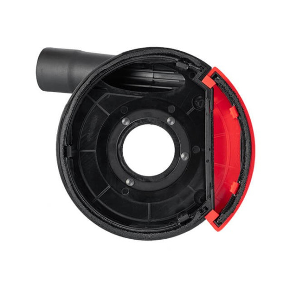 Кожух з відбором пилу під КШМ 125 мм, для шліфування -
                                                        Фото 5