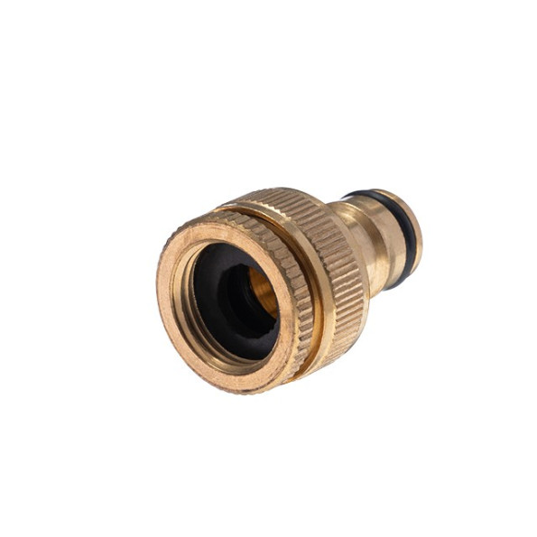 Адаптер латунный на коннектор 1/2 Адаптер латунный на коннектор 1/2